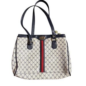VR Classic Vintage Classic Monogram Tote Bag